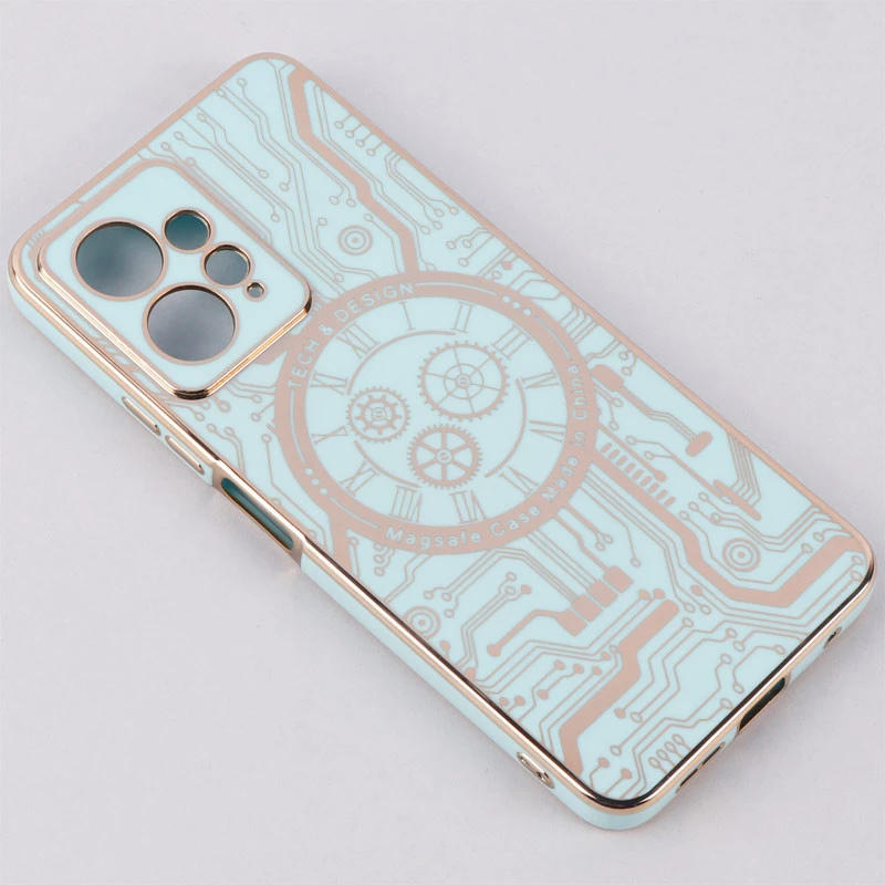 قاب My Case طرحدار MagSafe محافظ لنزدار Xiaomi Redmi Note 12 4G