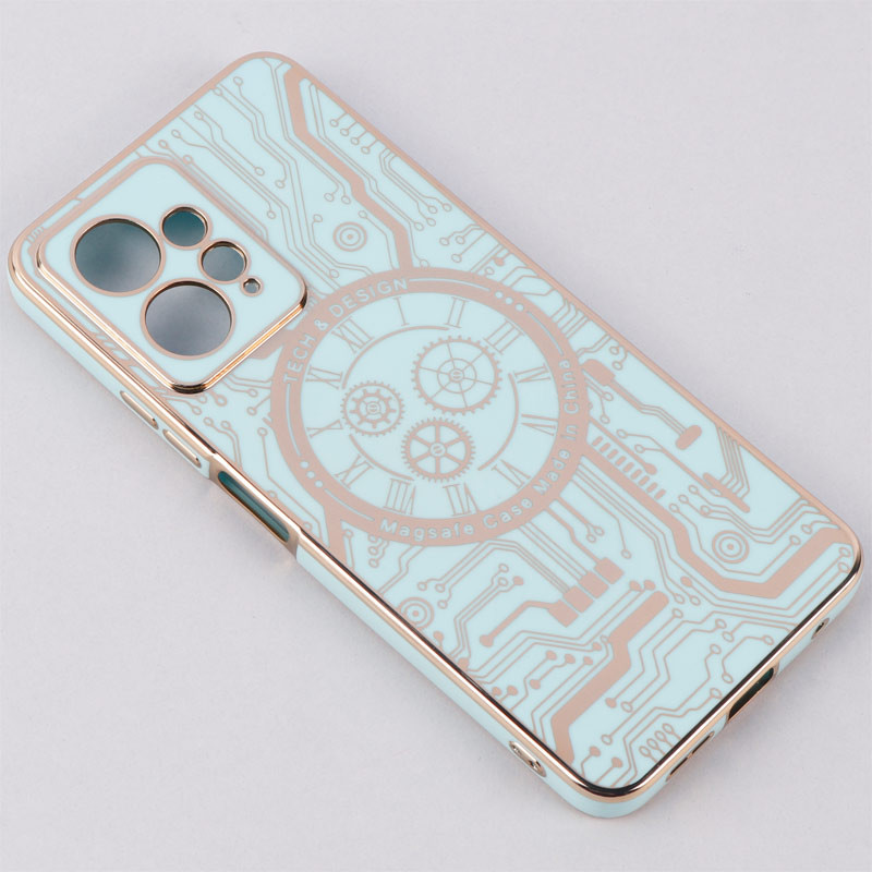 قاب My Case طرحدار MagSafe محافظ لنزدار Xiaomi Redmi Note 12 4G