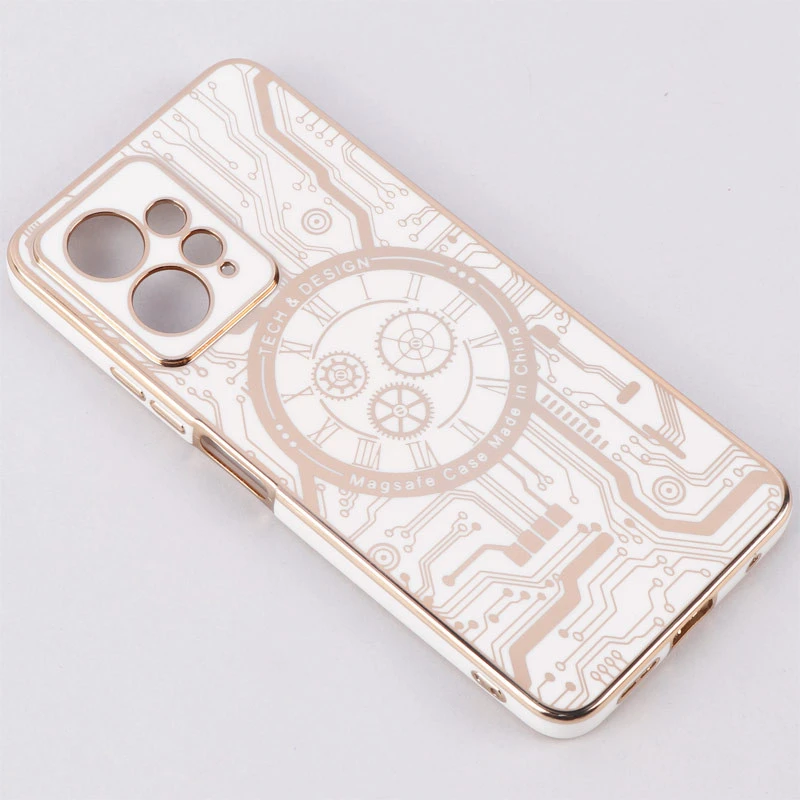 قاب My Case طرحدار MagSafe محافظ لنزدار Xiaomi Redmi Note 12 4G