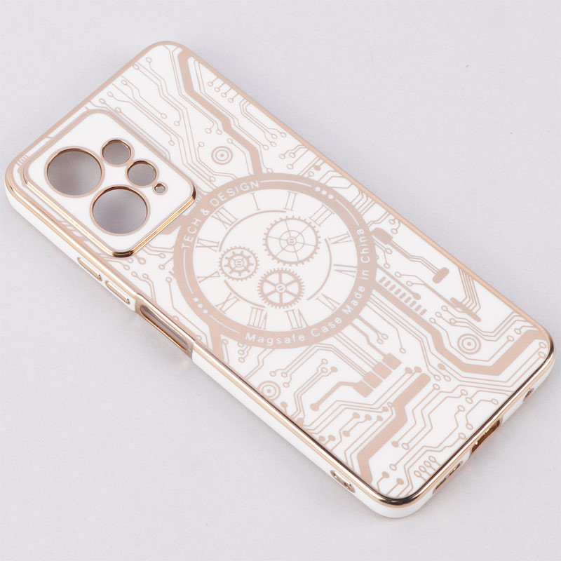 قاب My Case طرحدار MagSafe محافظ لنزدار Xiaomi Redmi Note 12 4G