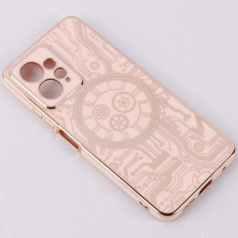 قاب My Case طرحدار MagSafe محافظ لنزدار Xiaomi Redmi Note 12 4G