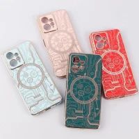 قاب My Case طرحدار MagSafe محافظ لنزدار Xiaomi Redmi Note 12 4G