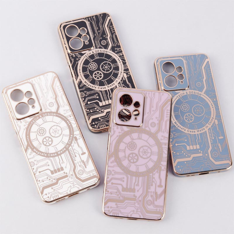 قاب My Case طرحدار MagSafe محافظ لنزدار Xiaomi Redmi Note 12 4G