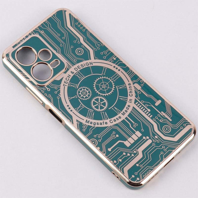 قاب My Case طرحدار MagSafe محافظ لنزدار Xiaomi Redmi Note 12 5G