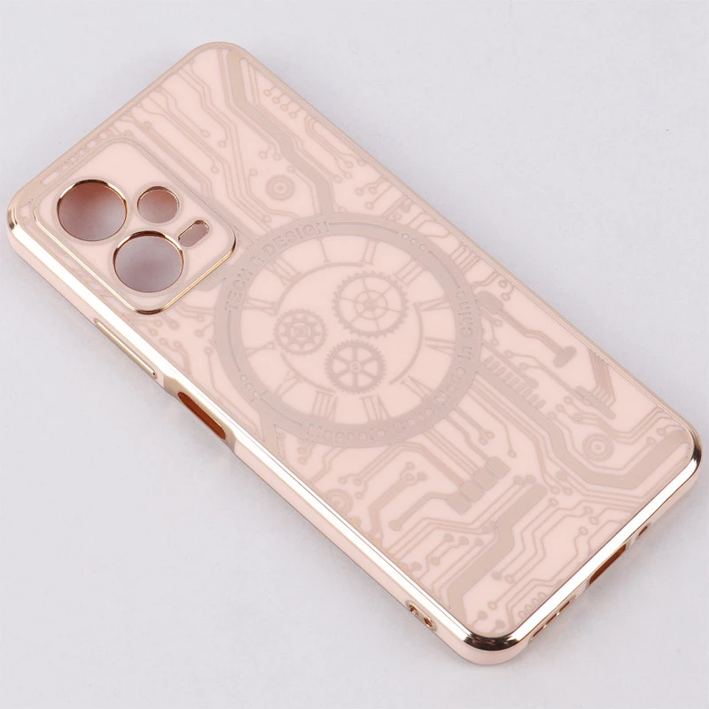 قاب My Case طرحدار MagSafe محافظ لنزدار Xiaomi Redmi Note 12 5G