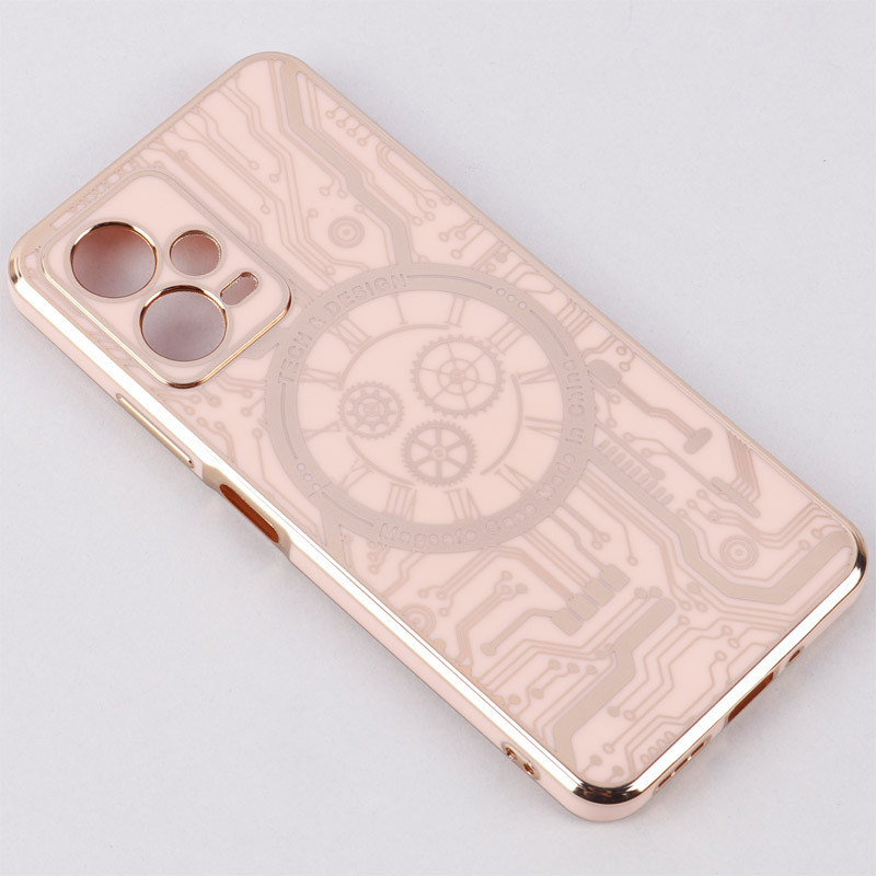 قاب My Case طرحدار MagSafe محافظ لنزدار Xiaomi Redmi Note 12 5G