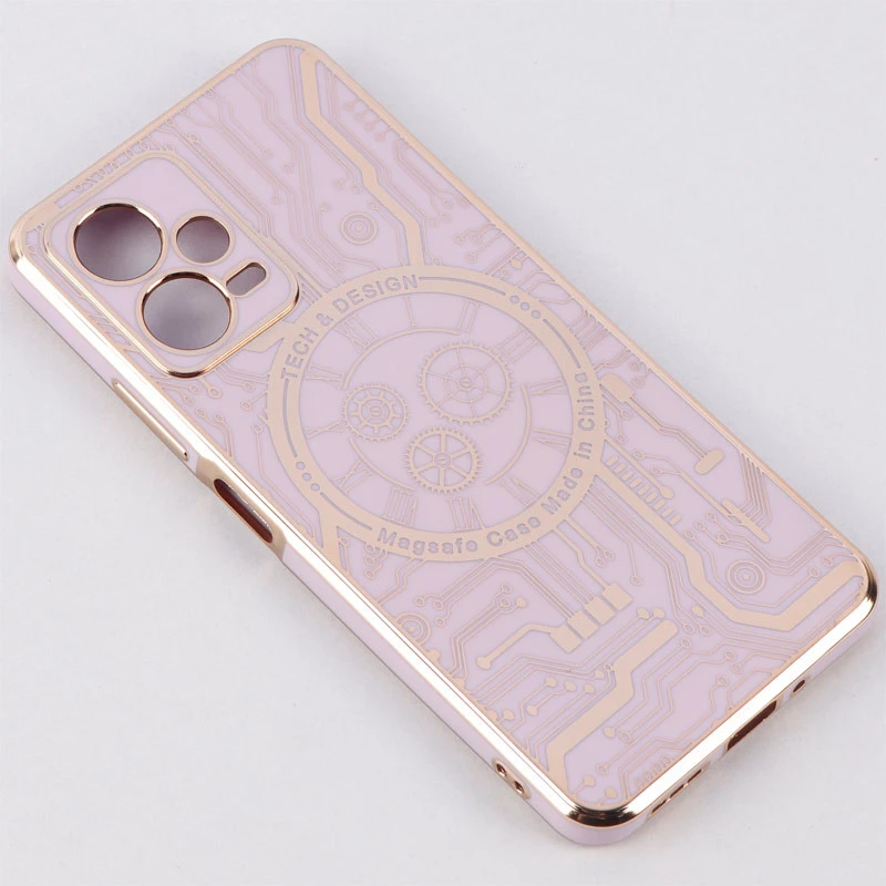 قاب My Case طرحدار MagSafe محافظ لنزدار Xiaomi Redmi Note 12 5G