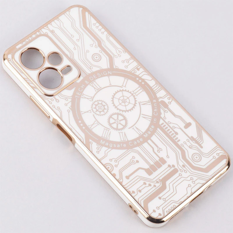 قاب My Case طرحدار MagSafe محافظ لنزدار Xiaomi Redmi Note 12 5G