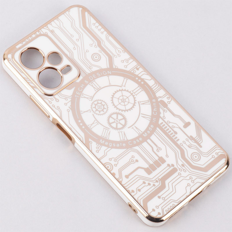 قاب My Case طرحدار MagSafe محافظ لنزدار Xiaomi Redmi Note 12 5G