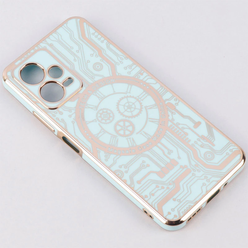 قاب My Case طرحدار MagSafe محافظ لنزدار Xiaomi Redmi Note 12 5G
