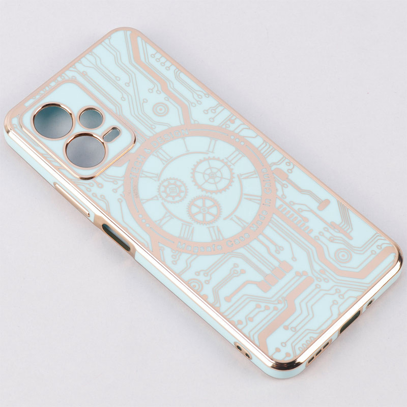 قاب My Case طرحدار MagSafe محافظ لنزدار Xiaomi Redmi Note 12 5G