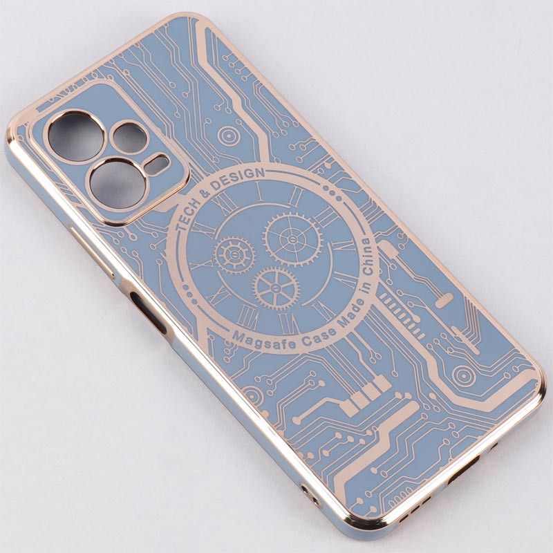 قاب My Case طرحدار MagSafe محافظ لنزدار Xiaomi Redmi Note 12 5G