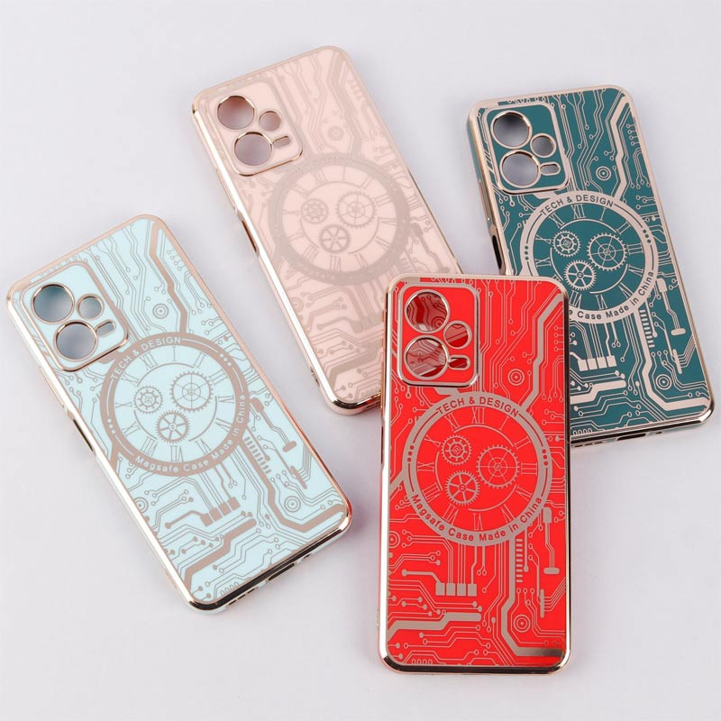 قاب My Case طرحدار MagSafe محافظ لنزدار Xiaomi Redmi Note 12 5G