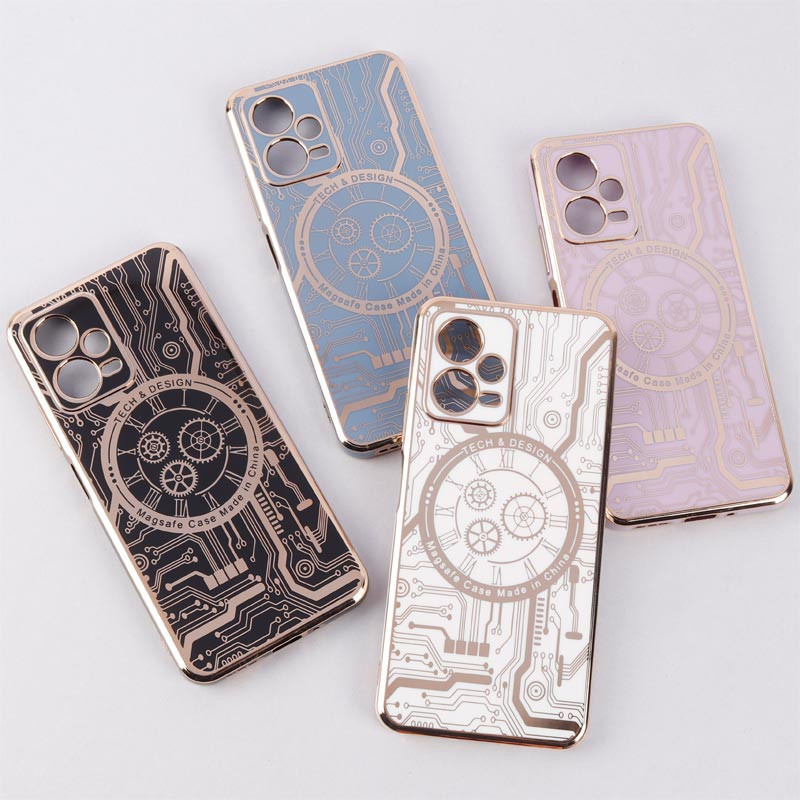 قاب My Case طرحدار MagSafe محافظ لنزدار Xiaomi Redmi Note 12 5G