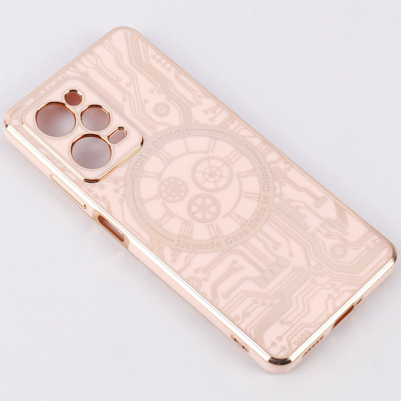 قاب My Case طرحدار MagSafe محافظ لنزدار Xiaomi Redmi Note 12 Pro