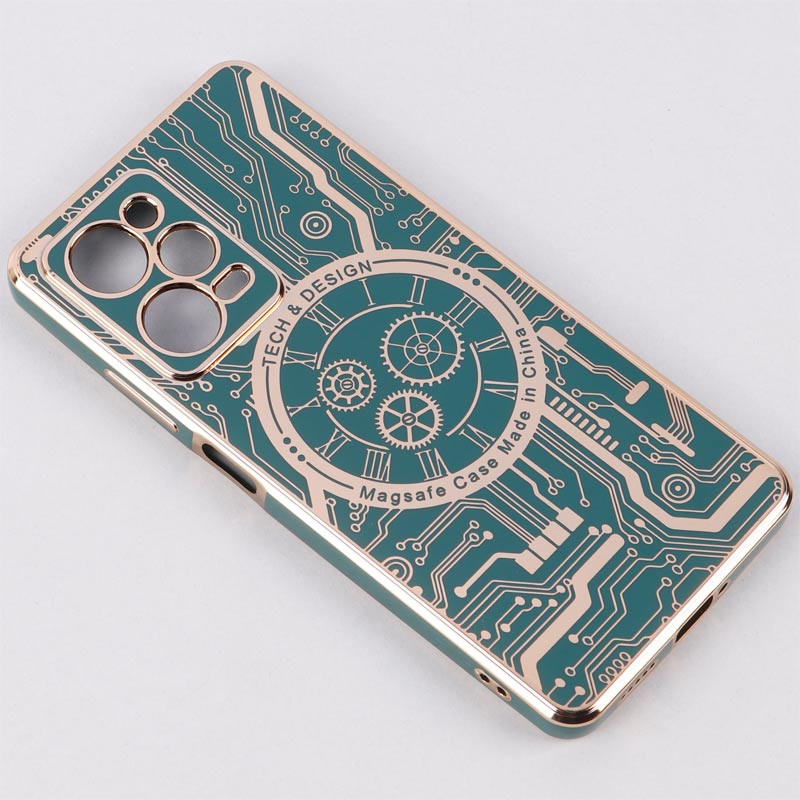 قاب My Case طرحدار MagSafe محافظ لنزدار Xiaomi Redmi Note 12 Pro