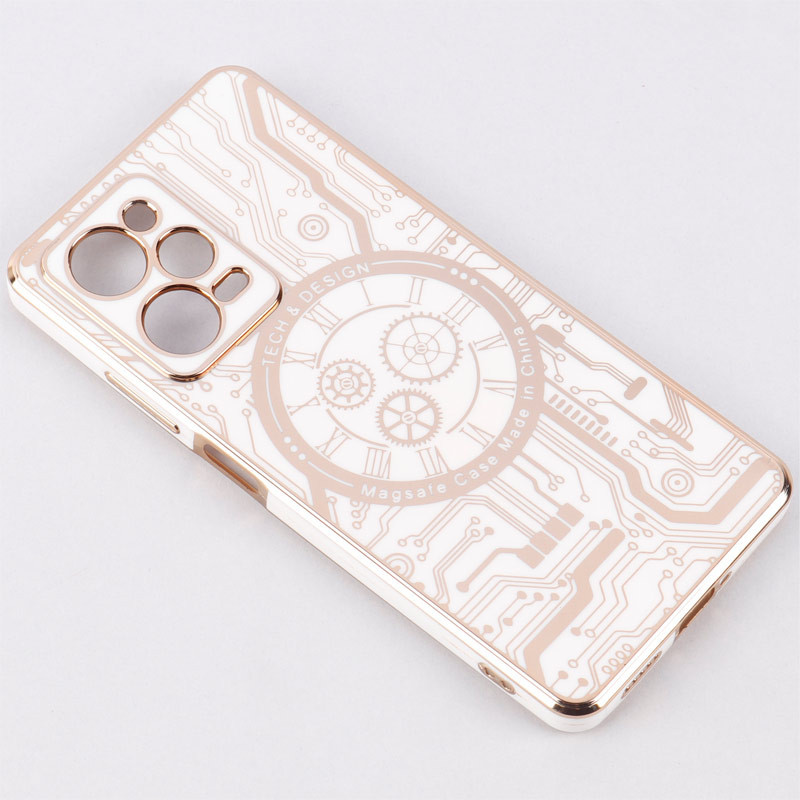 قاب My Case طرحدار MagSafe محافظ لنزدار Xiaomi Redmi Note 12 Pro