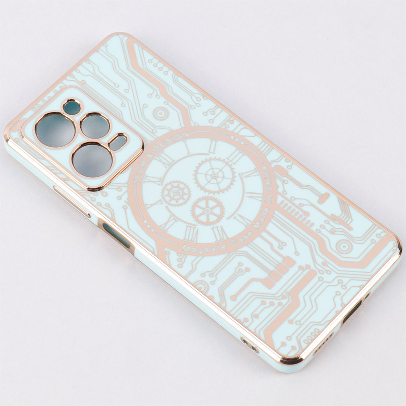 قاب My Case طرحدار MagSafe محافظ لنزدار Xiaomi Redmi Note 12 Pro