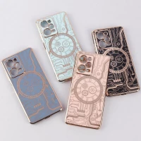 قاب My Case طرحدار MagSafe محافظ لنزدار Xiaomi Redmi Note 12 Pro