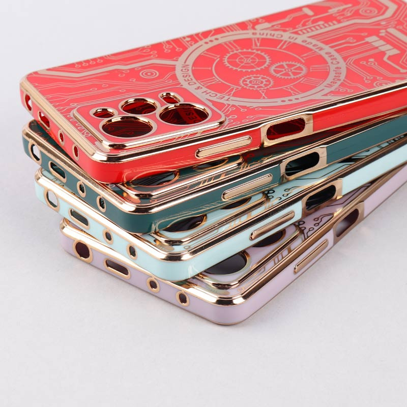 قاب My Case طرحدار MagSafe محافظ لنزدار Xiaomi Redmi Note 12 Pro
