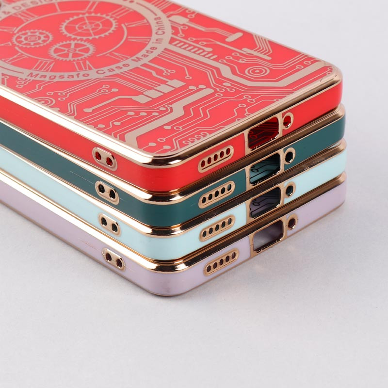 قاب My Case طرحدار MagSafe محافظ لنزدار Xiaomi Redmi Note 12 Pro