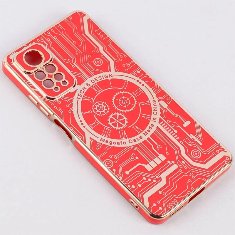قاب My Case طرحدار MagSafe محافظ لنزدار Xiaomi Redmi Note 12 Pro 5G