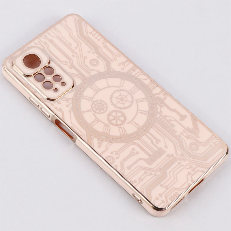 قاب My Case طرحدار MagSafe محافظ لنزدار Xiaomi Redmi Note 12 Pro 5G
