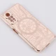 قاب My Case طرحدار MagSafe محافظ لنزدار Xiaomi Redmi Note 12 Pro 5G