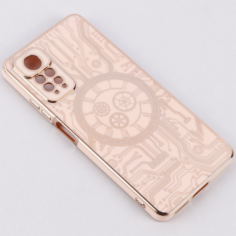 قاب My Case طرحدار MagSafe محافظ لنزدار Xiaomi Redmi Note 12 Pro 5G