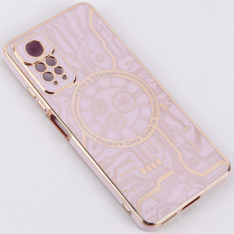 قاب My Case طرحدار MagSafe محافظ لنزدار Xiaomi Redmi Note 12 Pro 5G