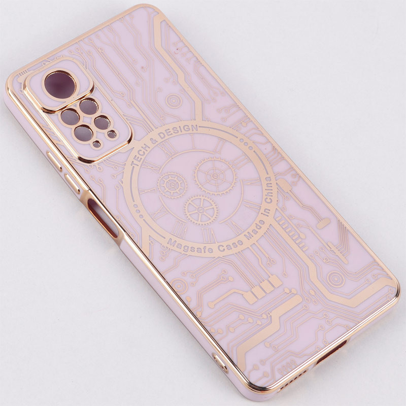 قاب My Case طرحدار MagSafe محافظ لنزدار Xiaomi Redmi Note 12 Pro 5G