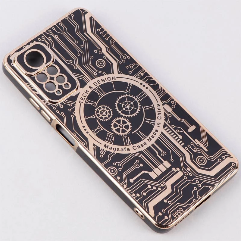 قاب My Case طرحدار MagSafe محافظ لنزدار Xiaomi Redmi Note 12 Pro 5G