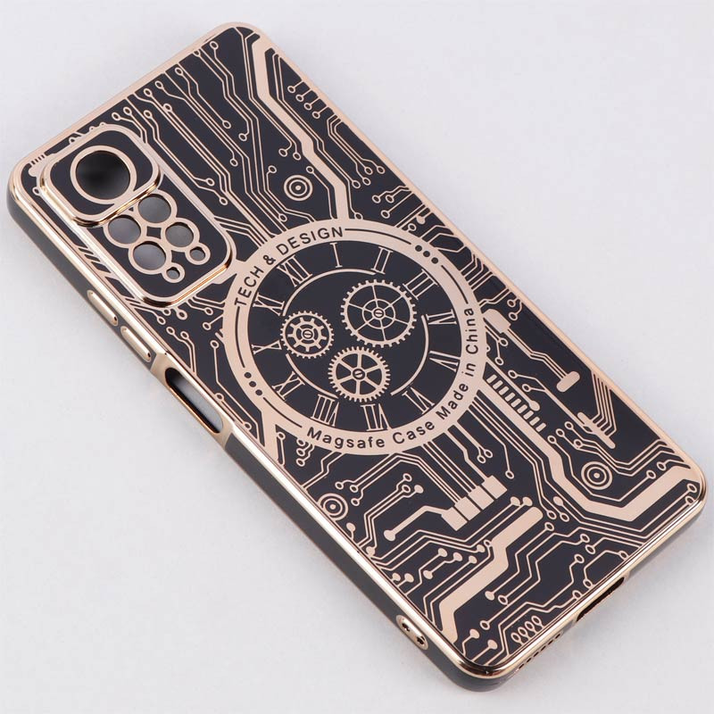 قاب My Case طرحدار MagSafe محافظ لنزدار Xiaomi Redmi Note 12 Pro 5G