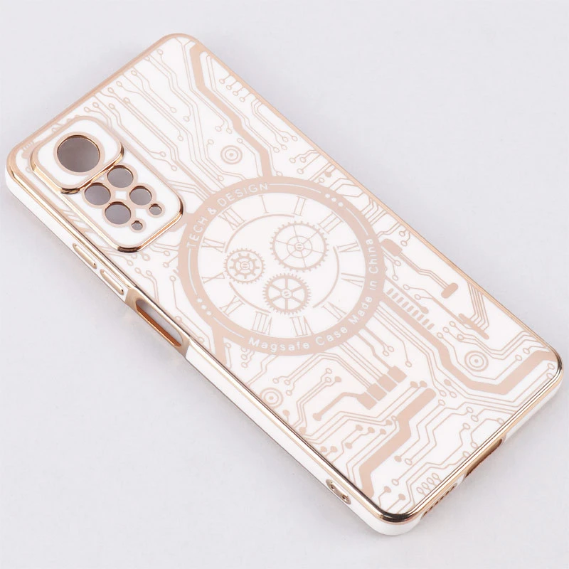 قاب My Case طرحدار MagSafe محافظ لنزدار Xiaomi Redmi Note 12 Pro 5G