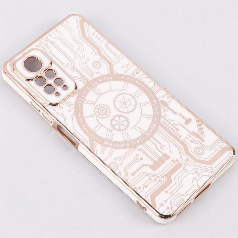 قاب My Case طرحدار MagSafe محافظ لنزدار Xiaomi Redmi Note 12 Pro 5G