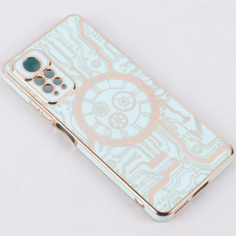 قاب My Case طرحدار MagSafe محافظ لنزدار Xiaomi Redmi Note 12 Pro 5G