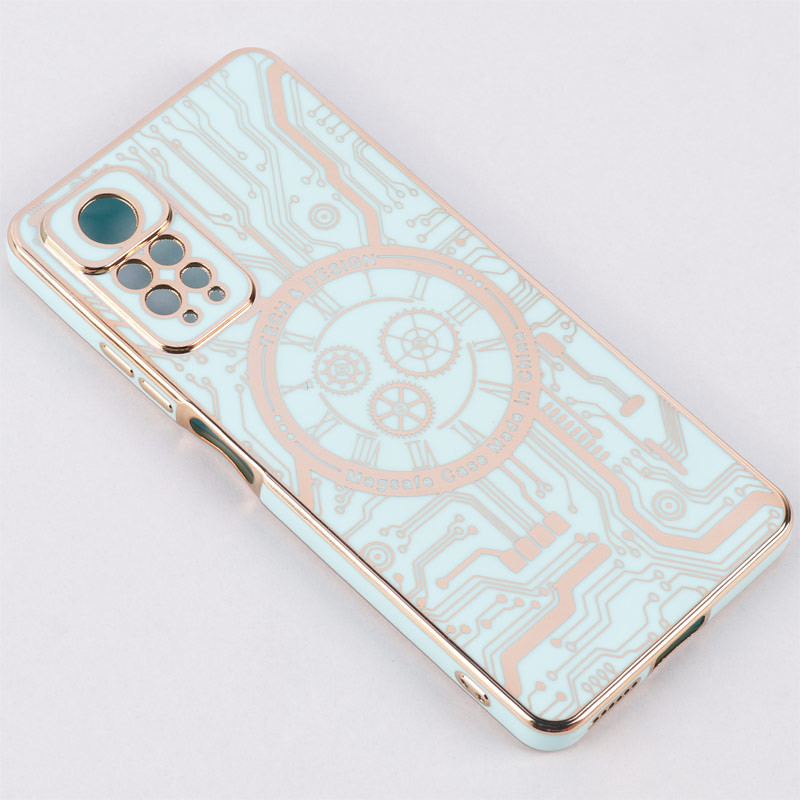 قاب My Case طرحدار MagSafe محافظ لنزدار Xiaomi Redmi Note 12 Pro 5G
