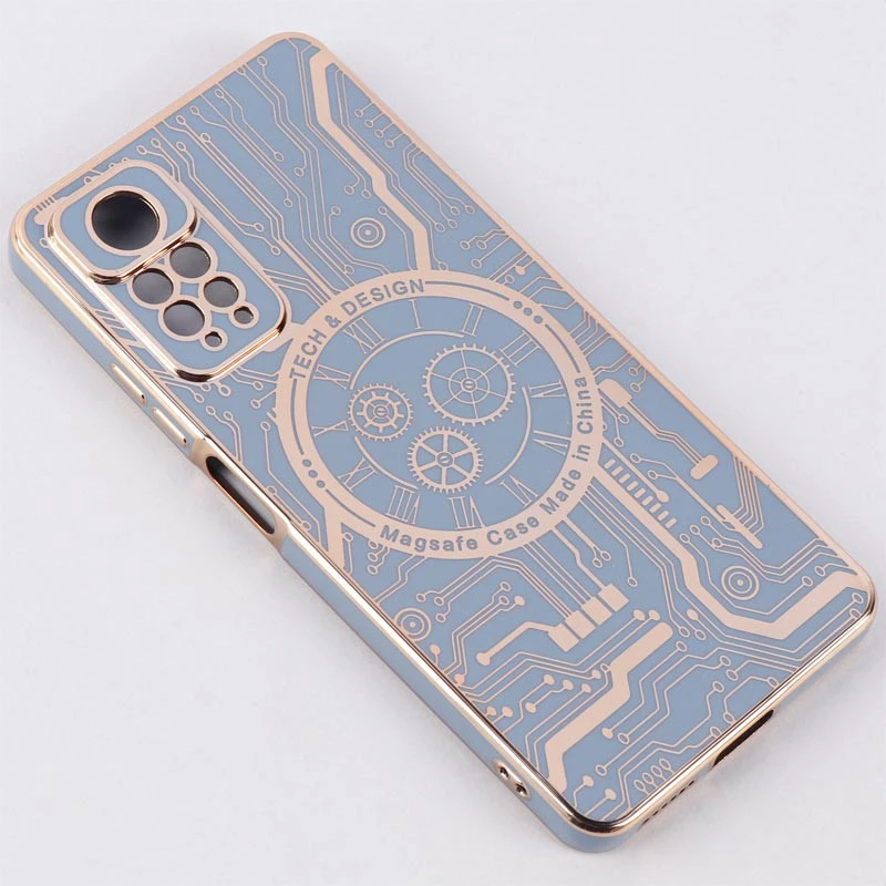 قاب My Case طرحدار MagSafe محافظ لنزدار Xiaomi Redmi Note 12 Pro 5G