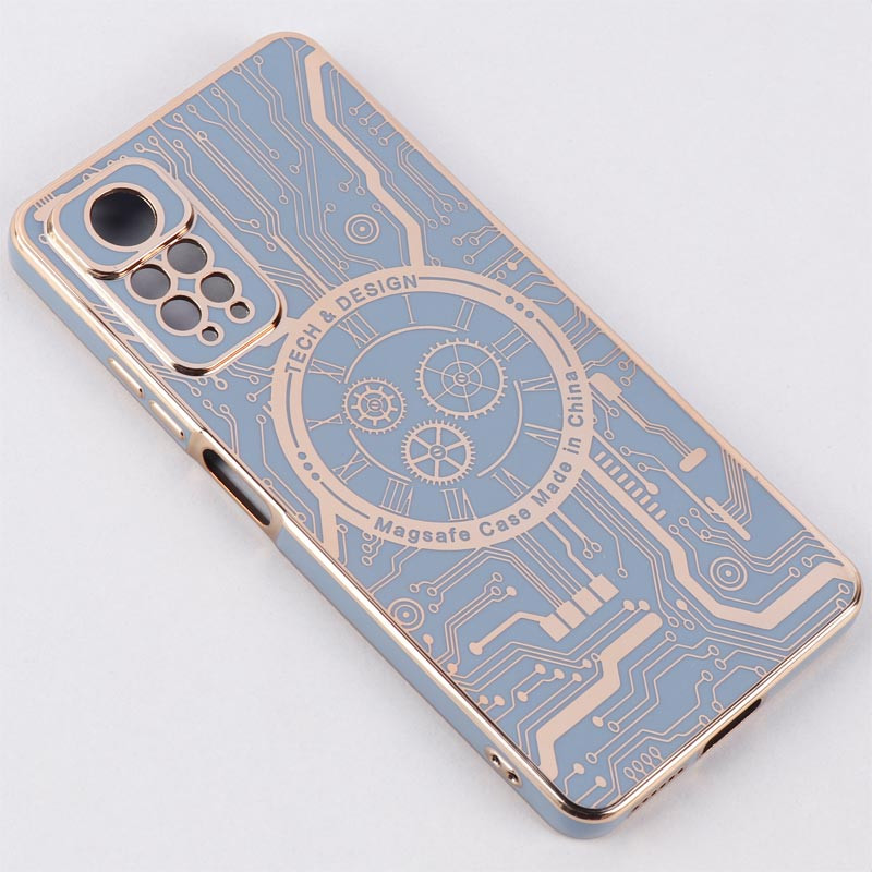 قاب My Case طرحدار MagSafe محافظ لنزدار Xiaomi Redmi Note 12 Pro 5G