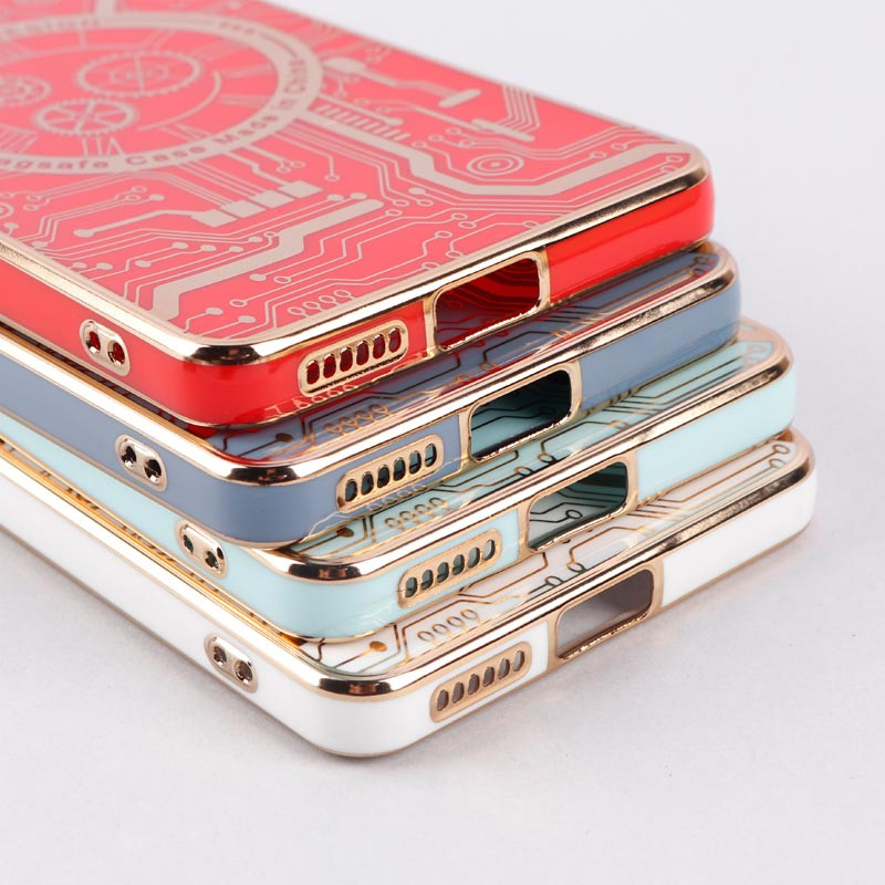قاب My Case طرحدار MagSafe محافظ لنزدار Xiaomi Redmi Note 12 Pro 5G