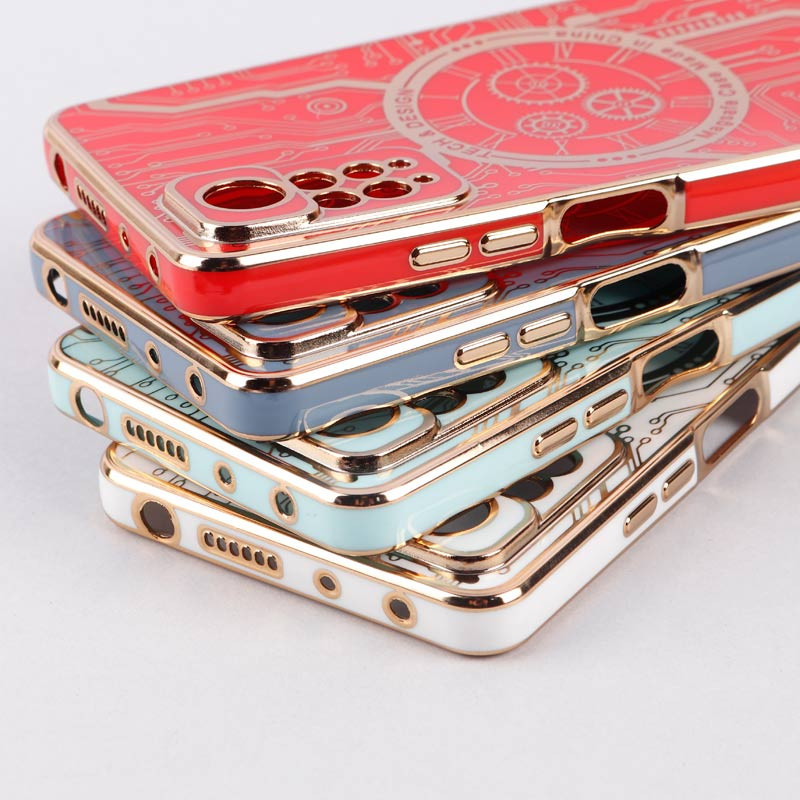 قاب My Case طرحدار MagSafe محافظ لنزدار Xiaomi Redmi Note 12 Pro 5G