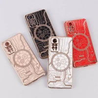 قاب My Case طرحدار MagSafe محافظ لنزدار Xiaomi Redmi Note 12 Pro 5G