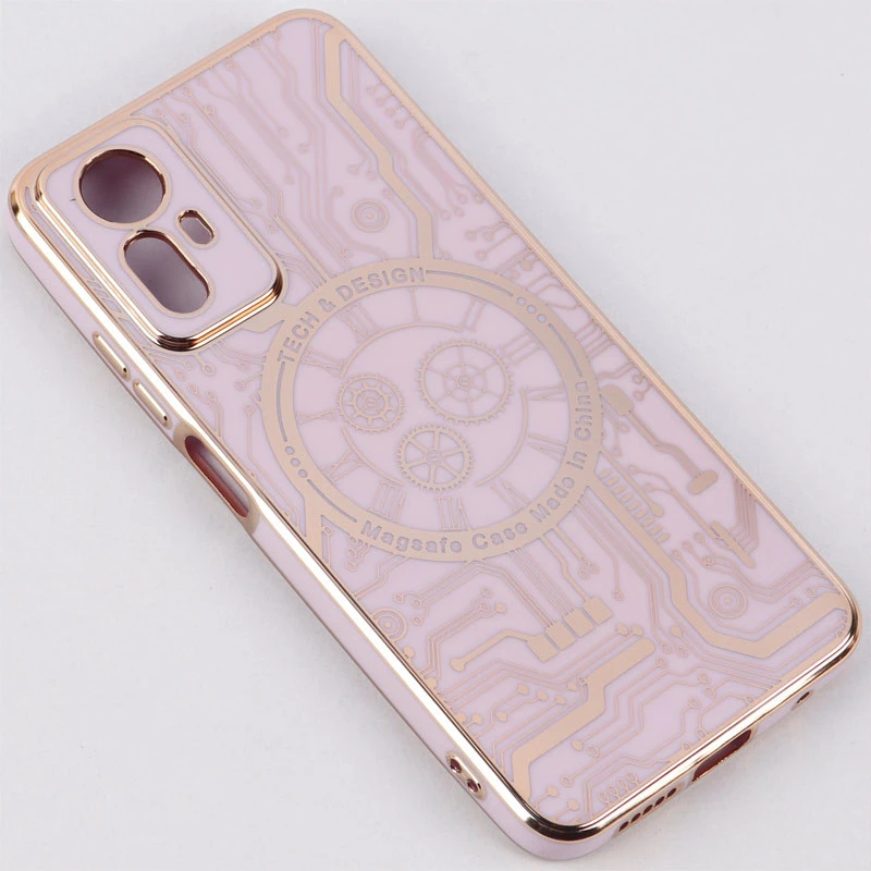 قاب My Case طرحدار MagSafe محافظ لنزدار Xiaomi Redmi Note 12S