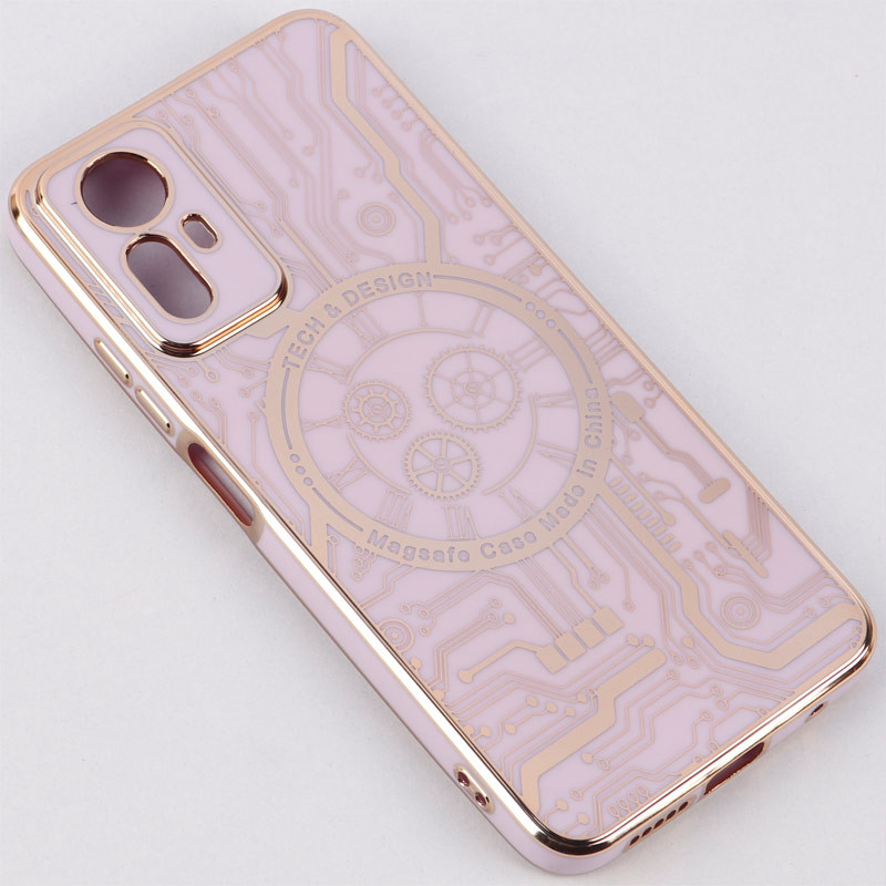 قاب My Case طرحدار MagSafe محافظ لنزدار Xiaomi Redmi Note 12S