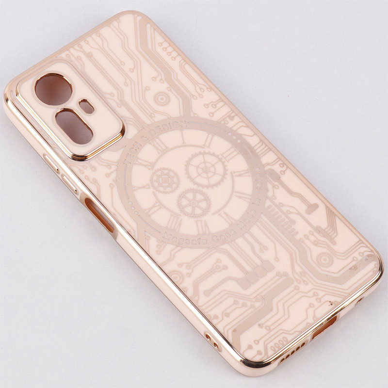 قاب My Case طرحدار MagSafe محافظ لنزدار Xiaomi Redmi Note 12S