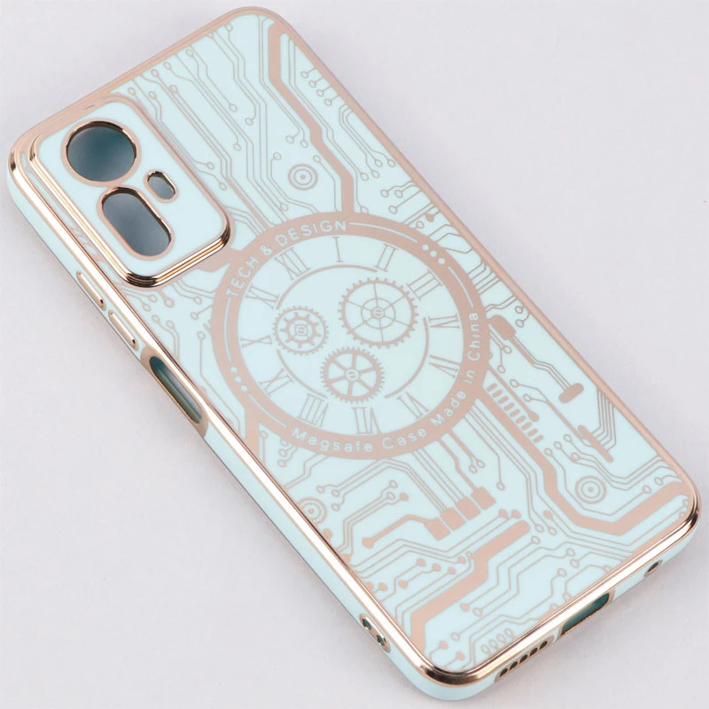 قاب My Case طرحدار MagSafe محافظ لنزدار Xiaomi Redmi Note 12S