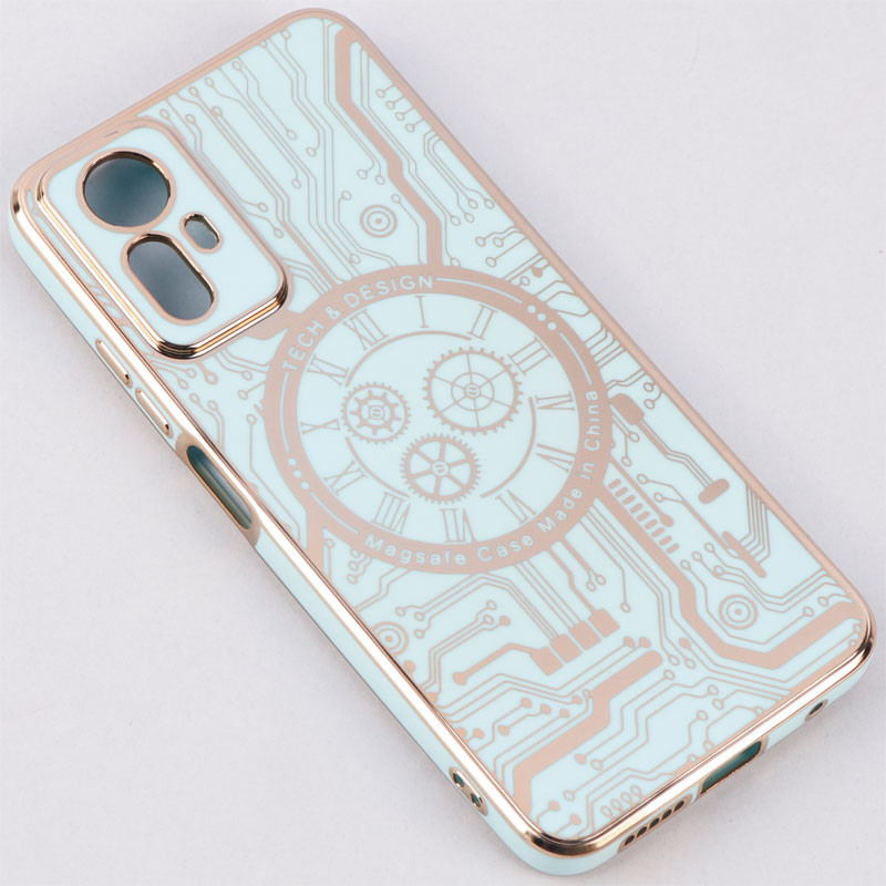 قاب My Case طرحدار MagSafe محافظ لنزدار Xiaomi Redmi Note 12S