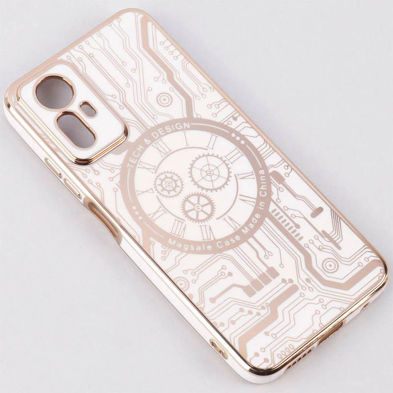 قاب My Case طرحدار MagSafe محافظ لنزدار Xiaomi Redmi Note 12S