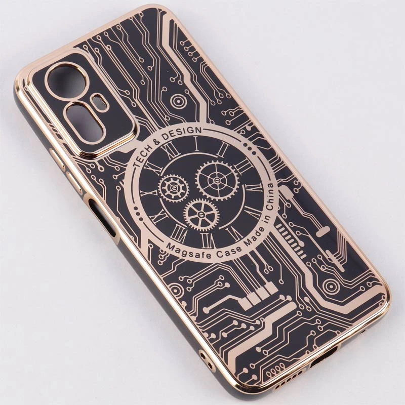 قاب My Case طرحدار MagSafe محافظ لنزدار Xiaomi Redmi Note 12S