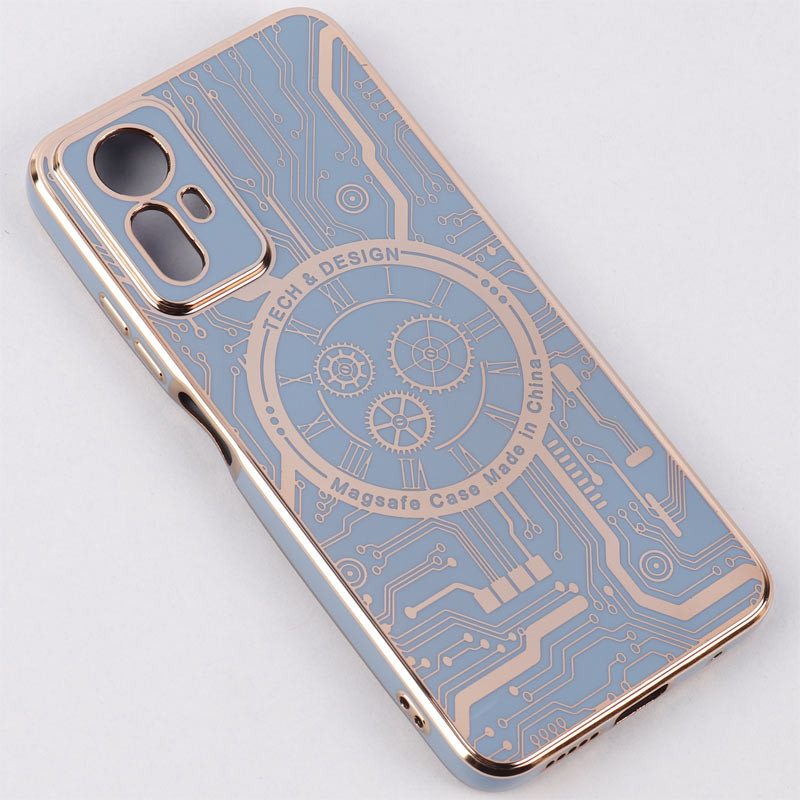 قاب My Case طرحدار MagSafe محافظ لنزدار Xiaomi Redmi Note 12S